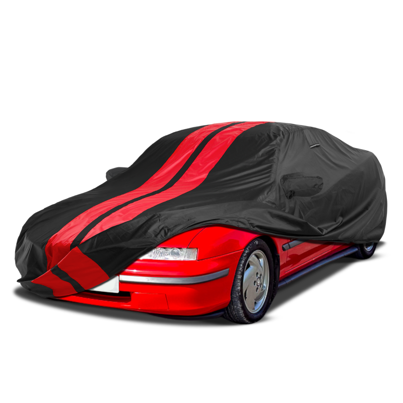 Opel Calibra 1989-1997 Black Red Pro Series Car Cover