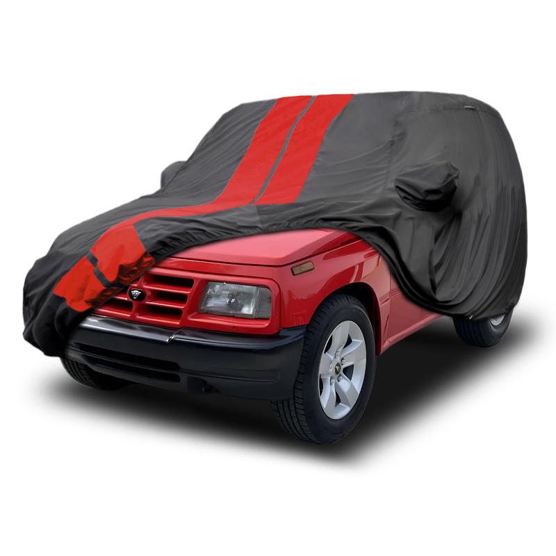 Geo Tracker Black Red Pro Series SUV Cover