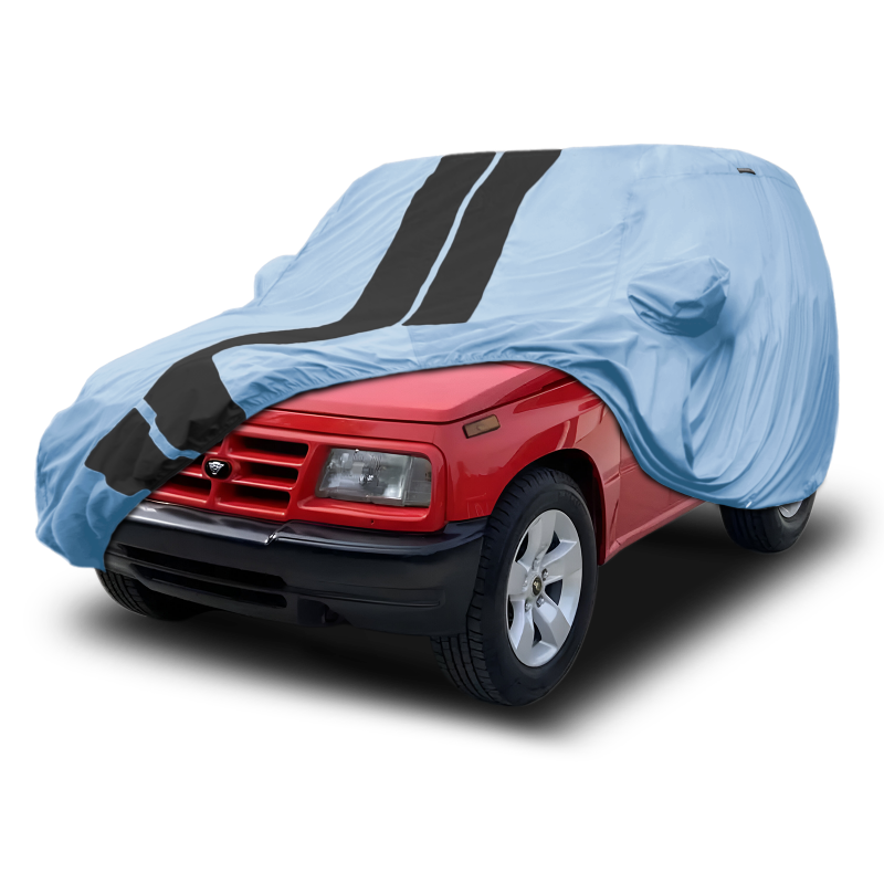 Geo Tracker Gray Black Pro Series SUV Cover