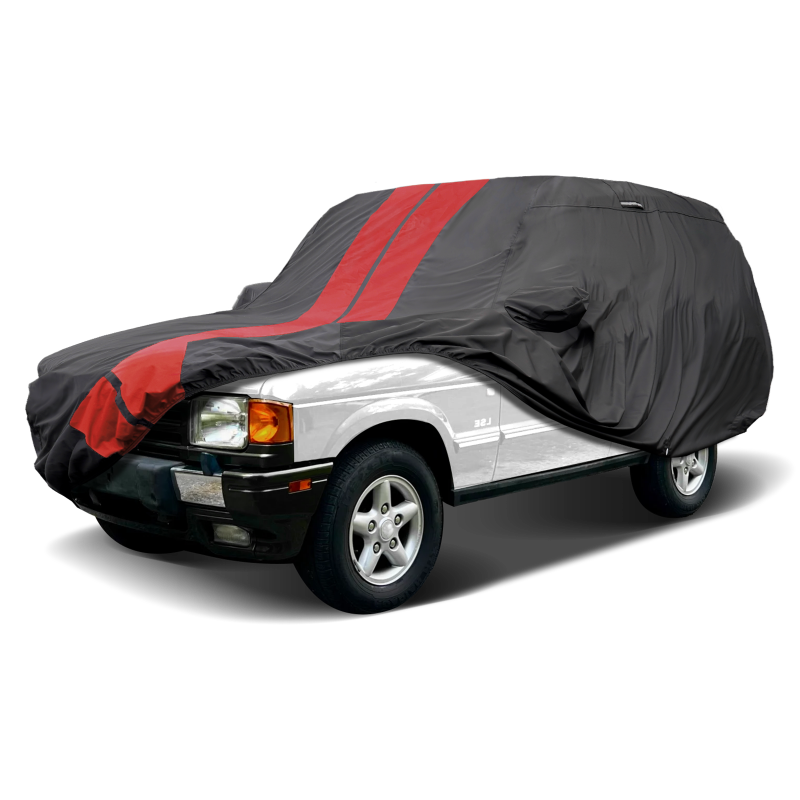 Land Rover Discovery Black Red Pro Series SUV Cover