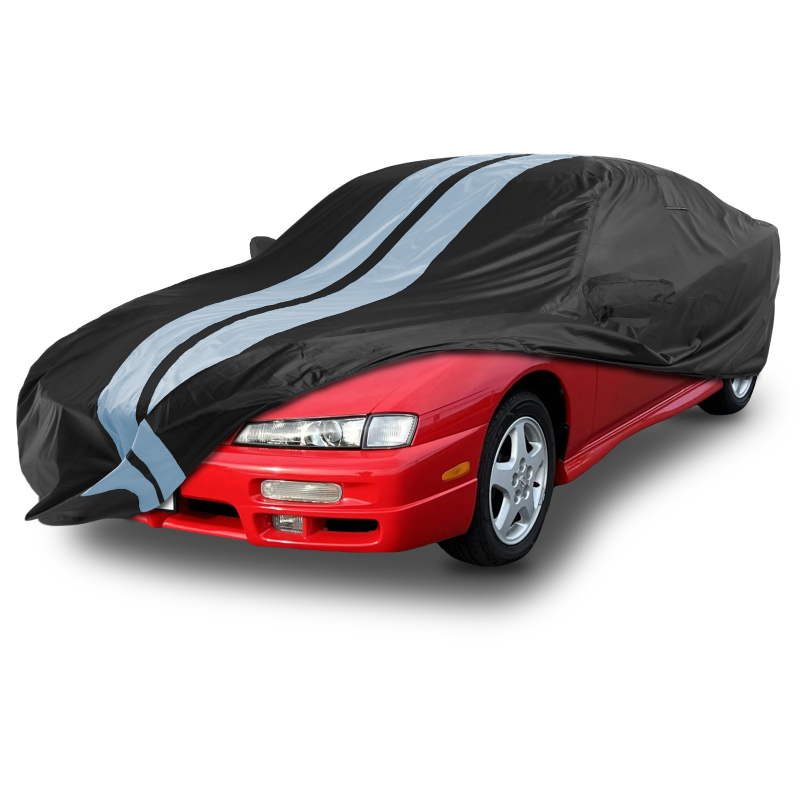 Nissan 240SX 1989-1998 Black Gray Pro Series Car Cover