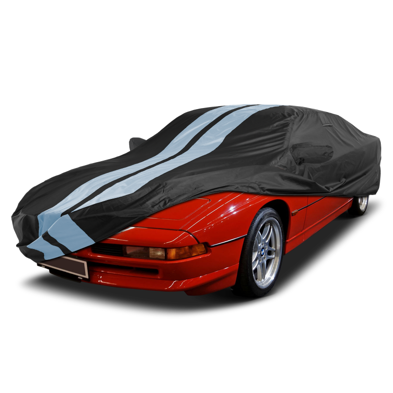 BMW 8-Series,M8 Black Gray Pro Series Car Cover