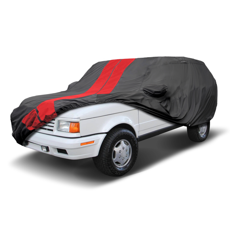 Laforza Laforza 1989-2003 Black Red Pro Series SUV Cover