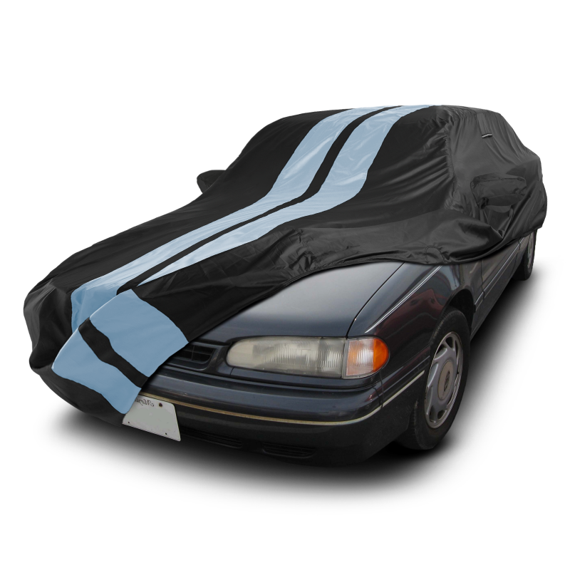Hyundai Sonata Black Gray Pro Series Car Cover