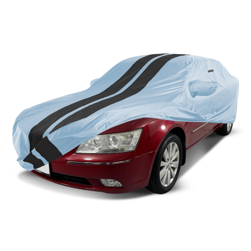 Hyundai Sonata Gray Black Pro Series Car Cover