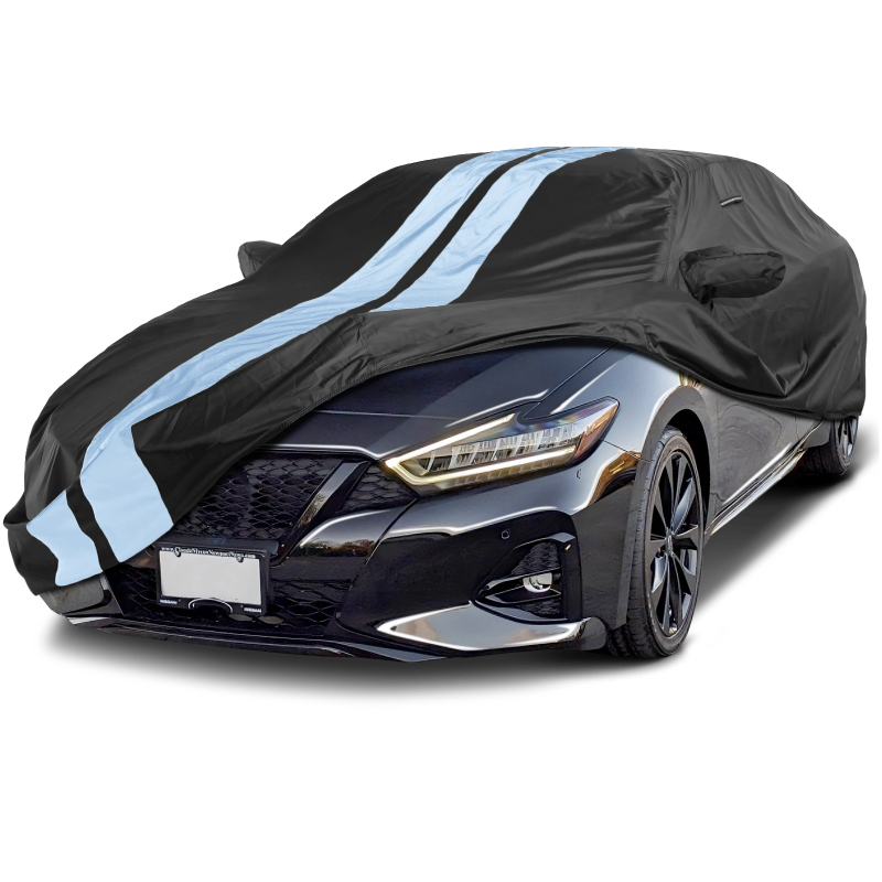 Nissan Maxima Black Gray Pro Series Car Cover