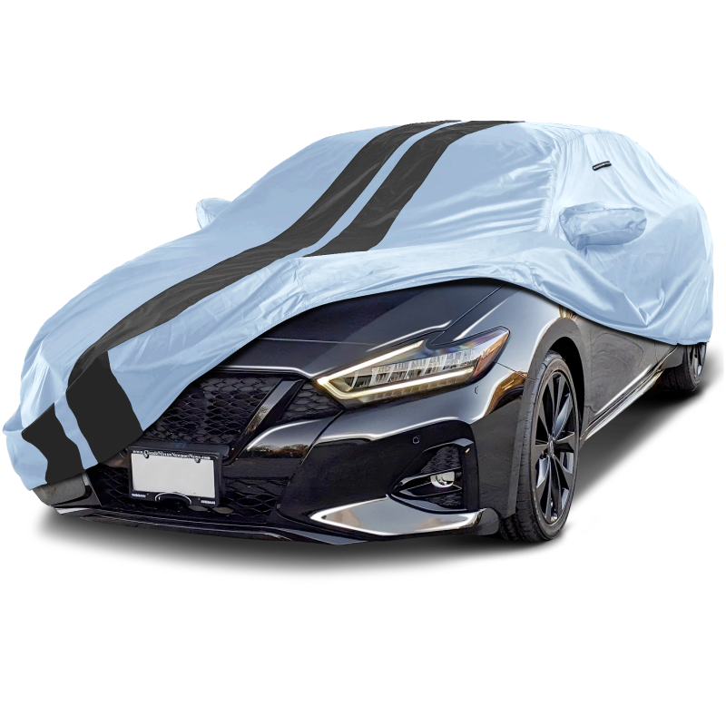 Nissan Maxima Gray Black Pro Series Car Cover