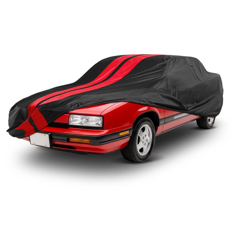 Oldsmobile 442 Black Red Pro Series Car Cover