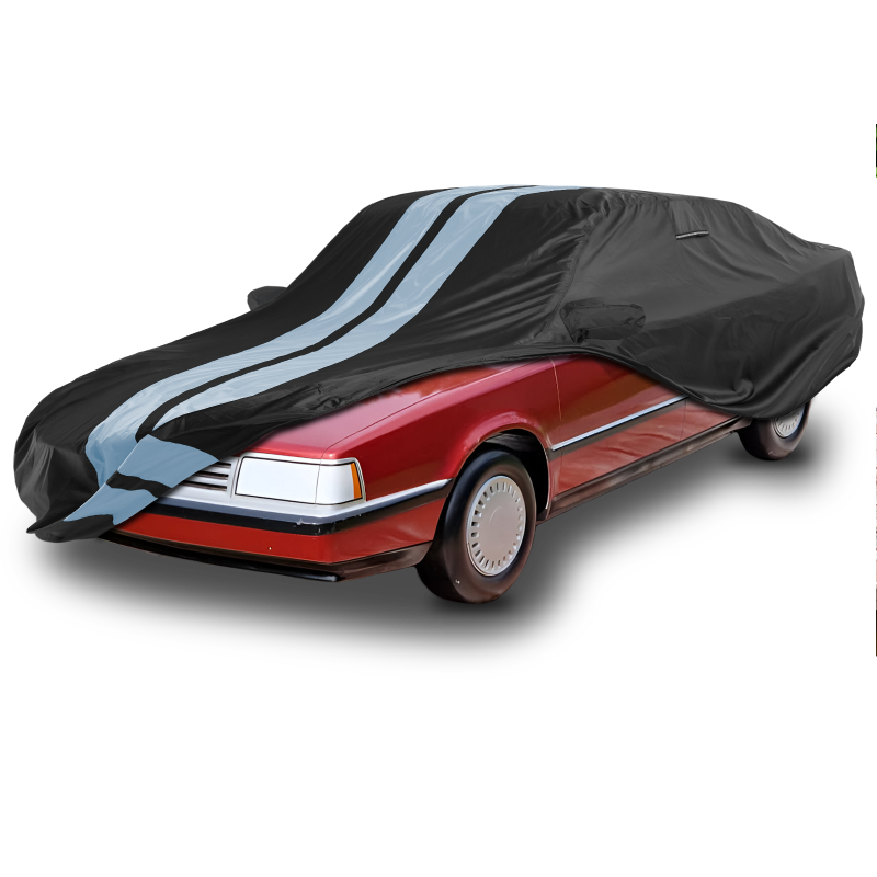 Dodge Monaco Black Gray Pro Series Car Cover