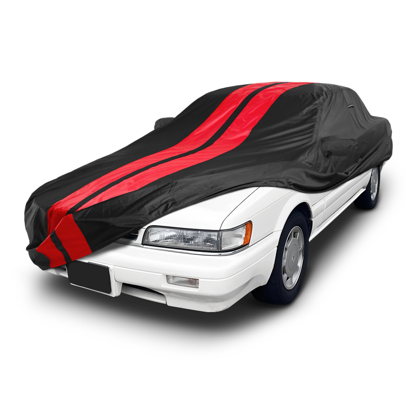 Infiniti M30,M35,M37 M45,M56 Black Red Pro Series Car Cover