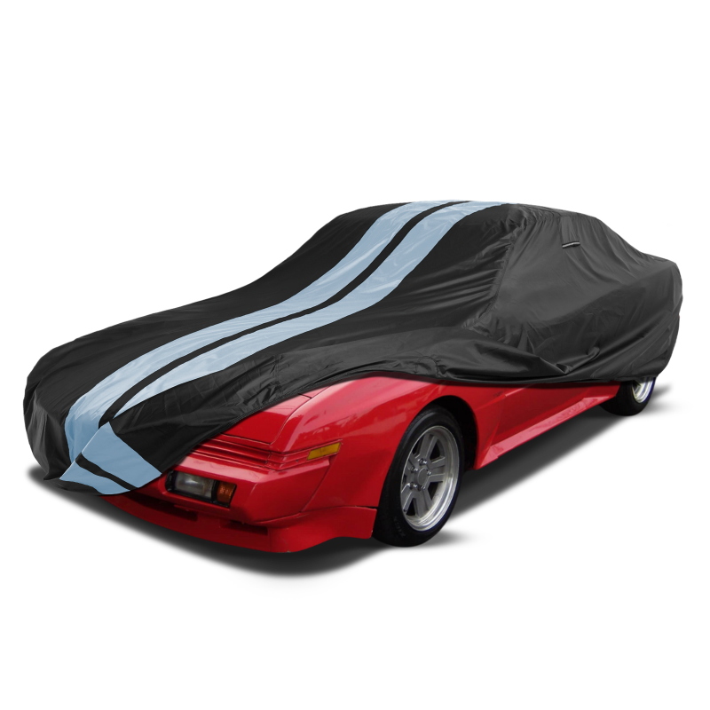 Chrysler Fifth Avenue Black Gray Pro Series Car Cover