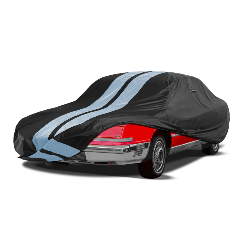 Chrysler Imperial Black Gray Pro Series Car Cover