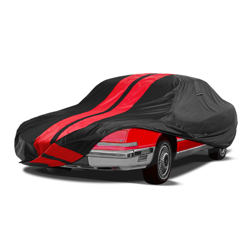 Chrysler Imperial Black Red Pro Series Car Cover