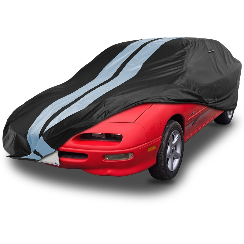 Geo Storm 1990-1993 Black Gray Pro Series Car Cover