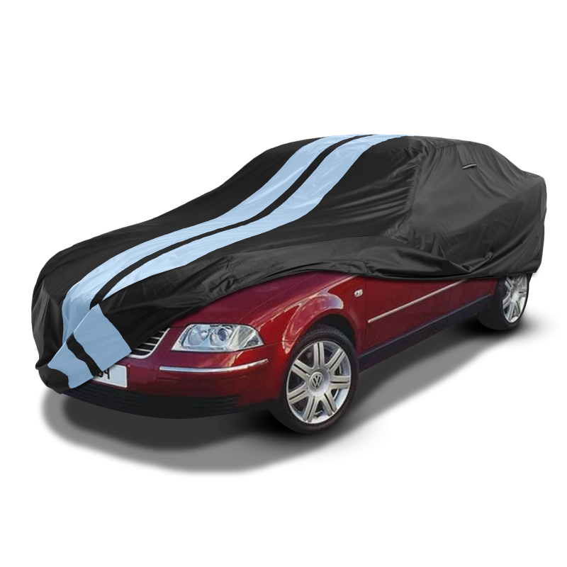 Volkswagen Passat Black Gray Pro Series Car Cover