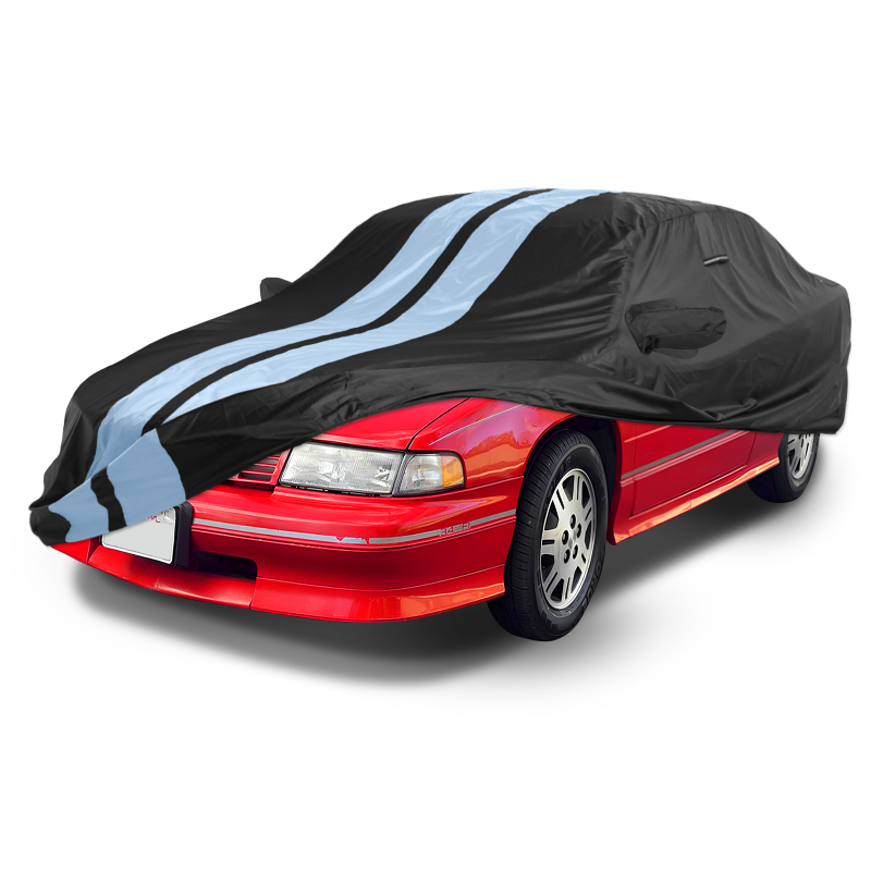 Chevrolet Lumina Black Gray Pro Series Car Cover