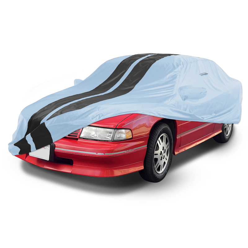 Chevrolet Lumina Gray Black Pro Series Car Cover