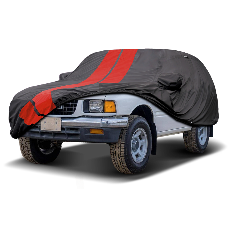 Isuzu Amigo 1990-1994 Black Red Pro Series SUV Cover