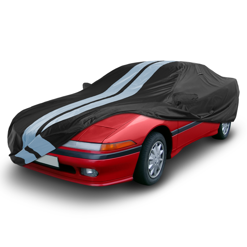 Mitsubishi Eclipse Black Gray Pro Series Car Cover
