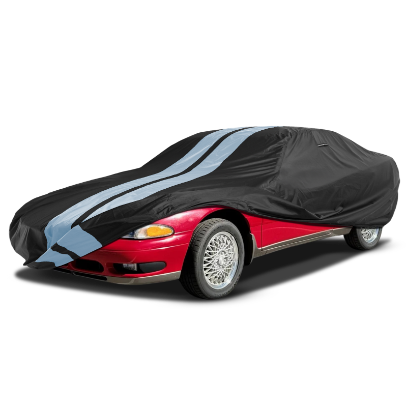 Plymouth Laser 1990-1994 Black Gray Pro Series Car Cover