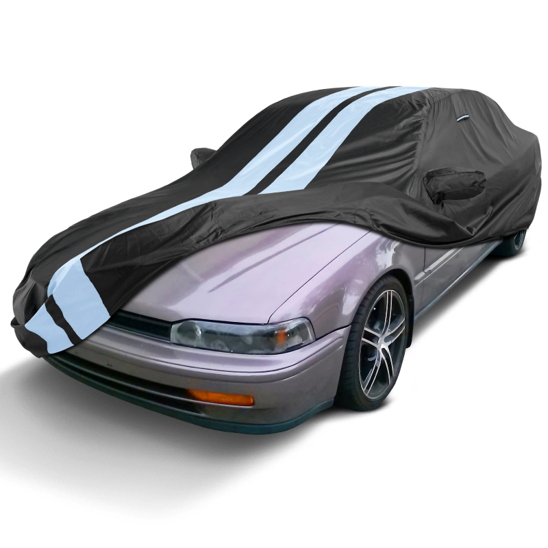 Honda Accord Black Gray Pro Series Car Cover
