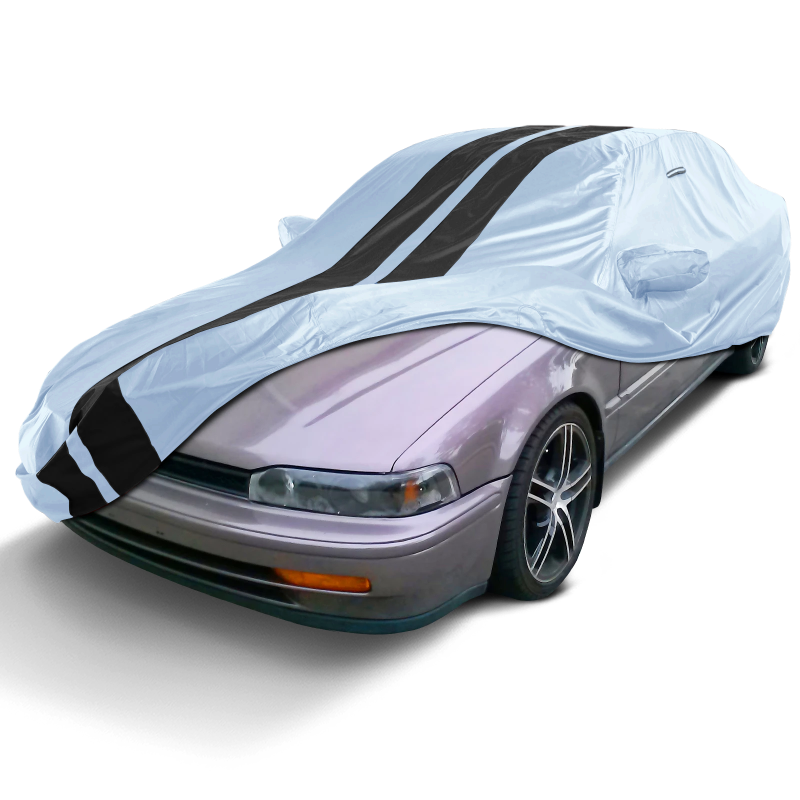 Honda Accord Gray Black Pro Series Car Cover