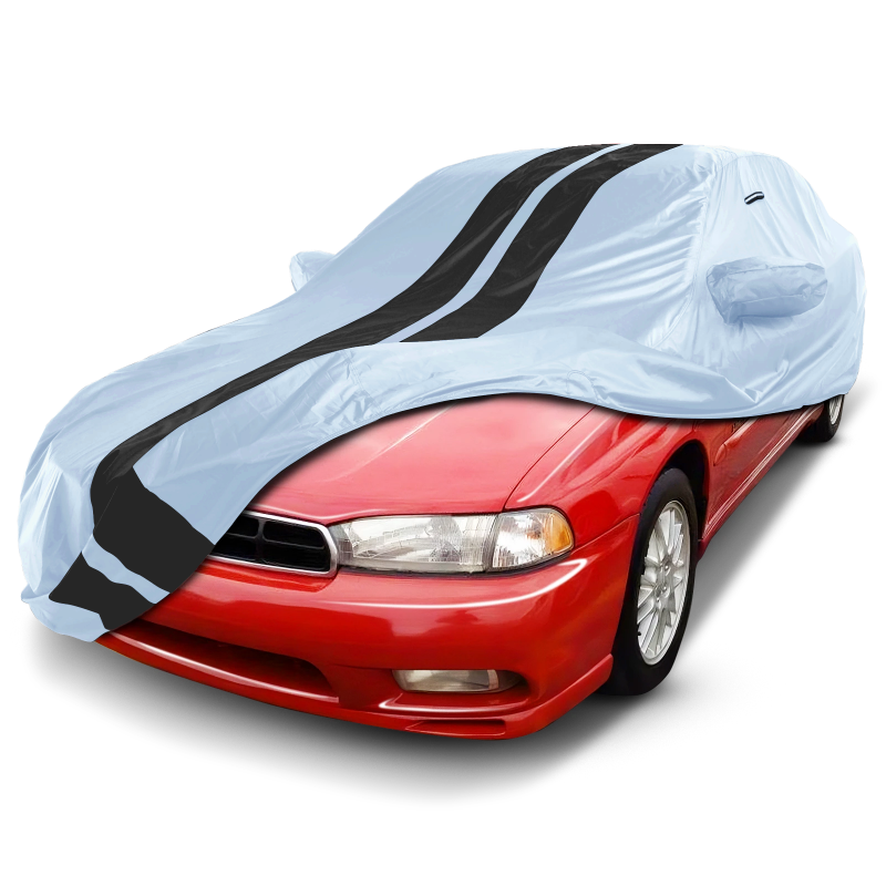 Subaru Legacy Gray Black Pro Series Car Cover