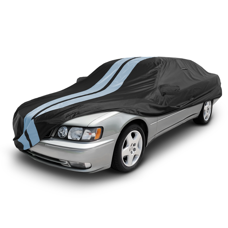 Infiniti Q40,Q45,Q50,Q60,Q70 Black Gray Pro Series Car Cover