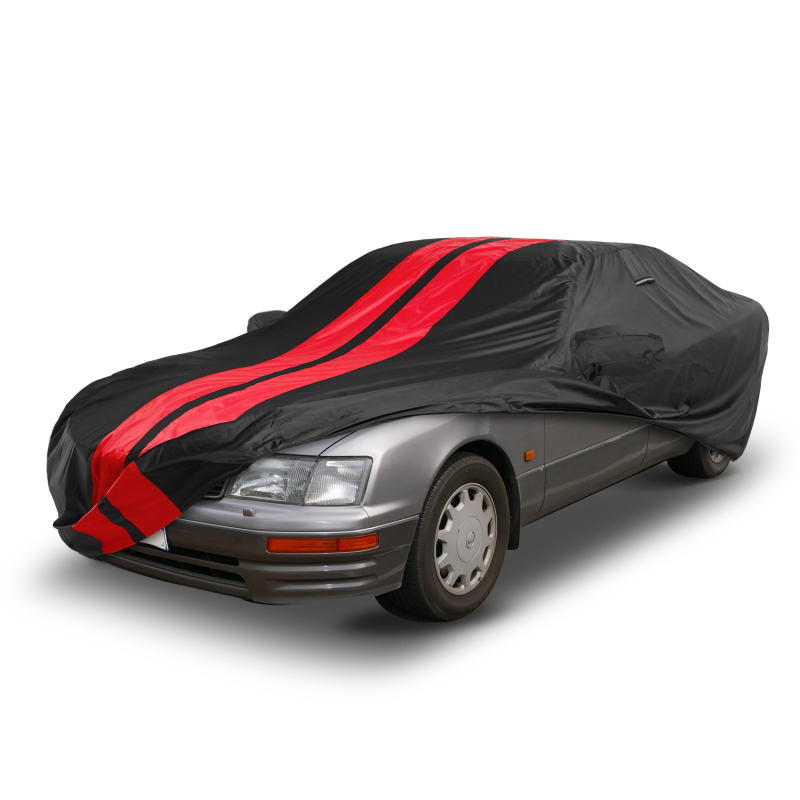 Lexus LS Black Red Pro Series Car Cover