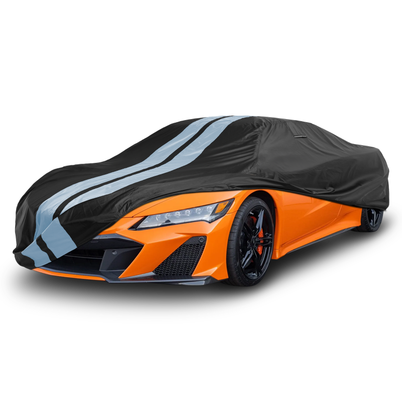 Acura NSX 1990-2022 Black Gray Pro Series Car Cover
