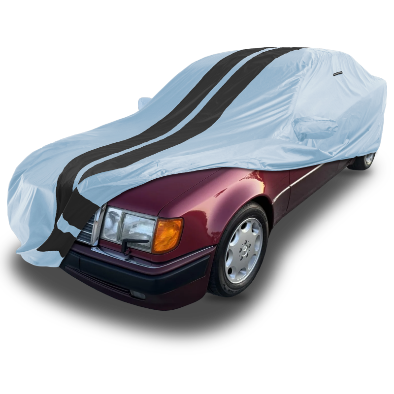 Mercedes-Benz 500,560 1979-1993 Gray Black Pro Series Car Cover