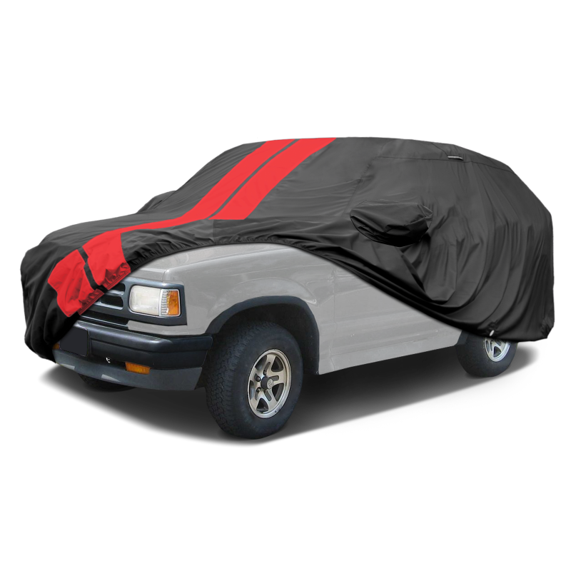 Mazda Navajo 1991-1994 Black Red Pro Series SUV Cover