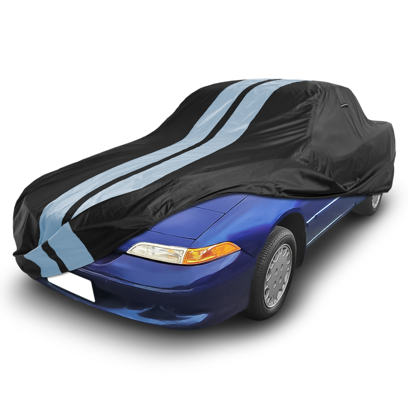 Mercury Capri Black Gray Pro Series Car Cover