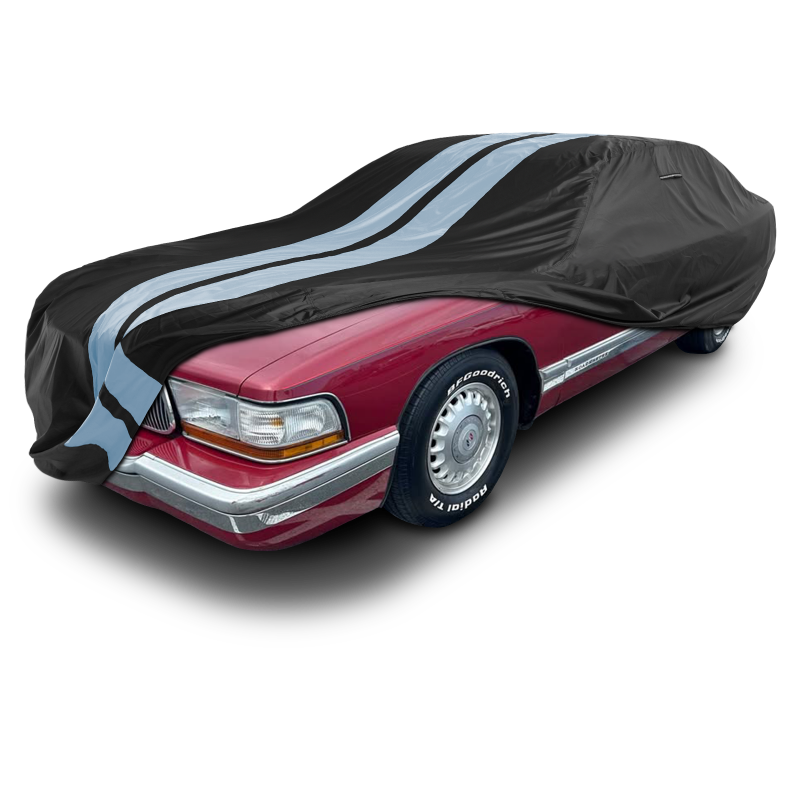 Buick Roadmaster Black Gray Pro Series Car Cover