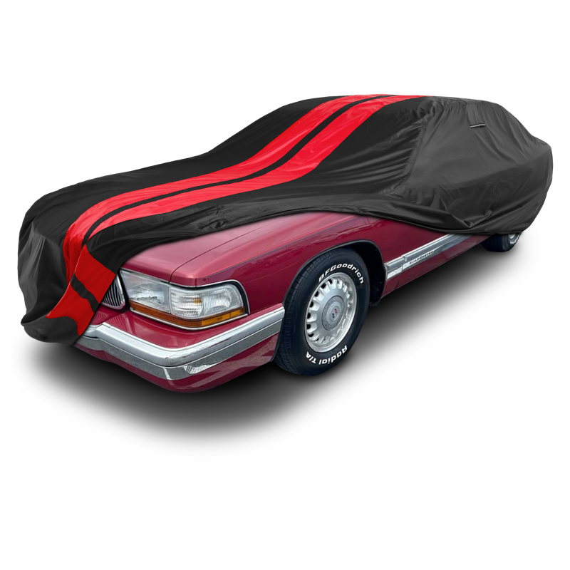 Buick Roadmaster Black Red Pro Series Car Cover