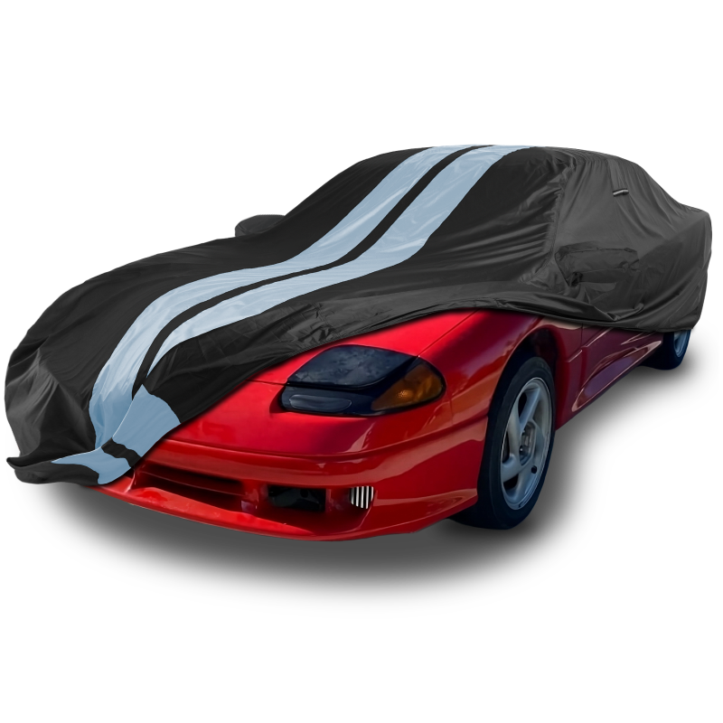 Dodge Stealth 1991-1996 Black Gray Pro Series Car Cover