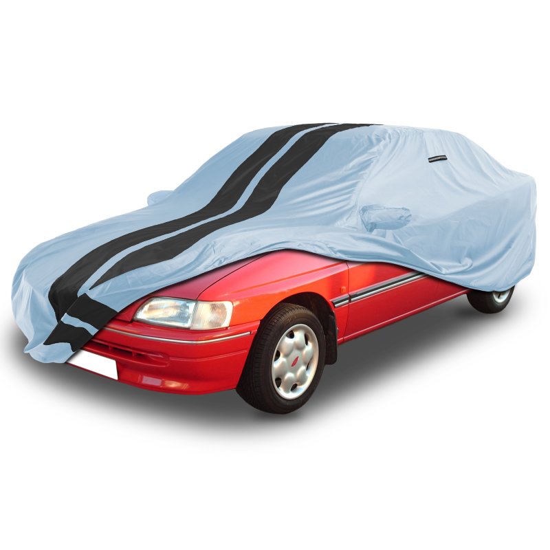 Ford Escort Gray Black Pro Series Car Cover