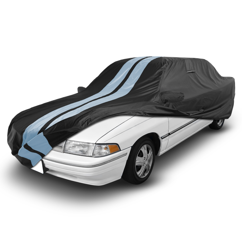 Mercury Tracer Black Gray Pro Series Car Cover