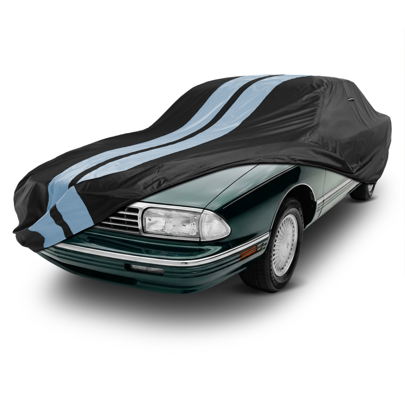 Oldsmobile 98 Black Gray Pro Series Car Cover