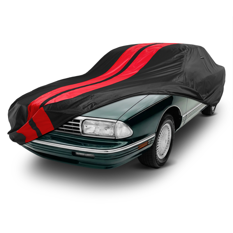 Oldsmobile 98 Black Red Pro Series Car Cover