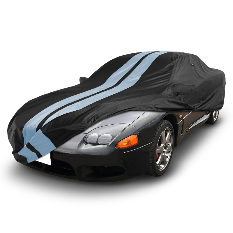 Mitsubishi 3000GT 1991-1999 Black Gray Pro Series Car Cover