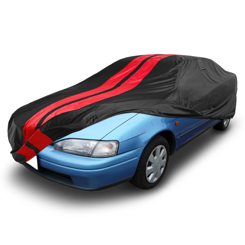 Toyota Paseo 1991-1999 Black Red Pro Series Car Cover