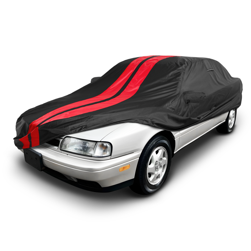 Infiniti G20,G35,G37 Black Red Pro Series Car Cover