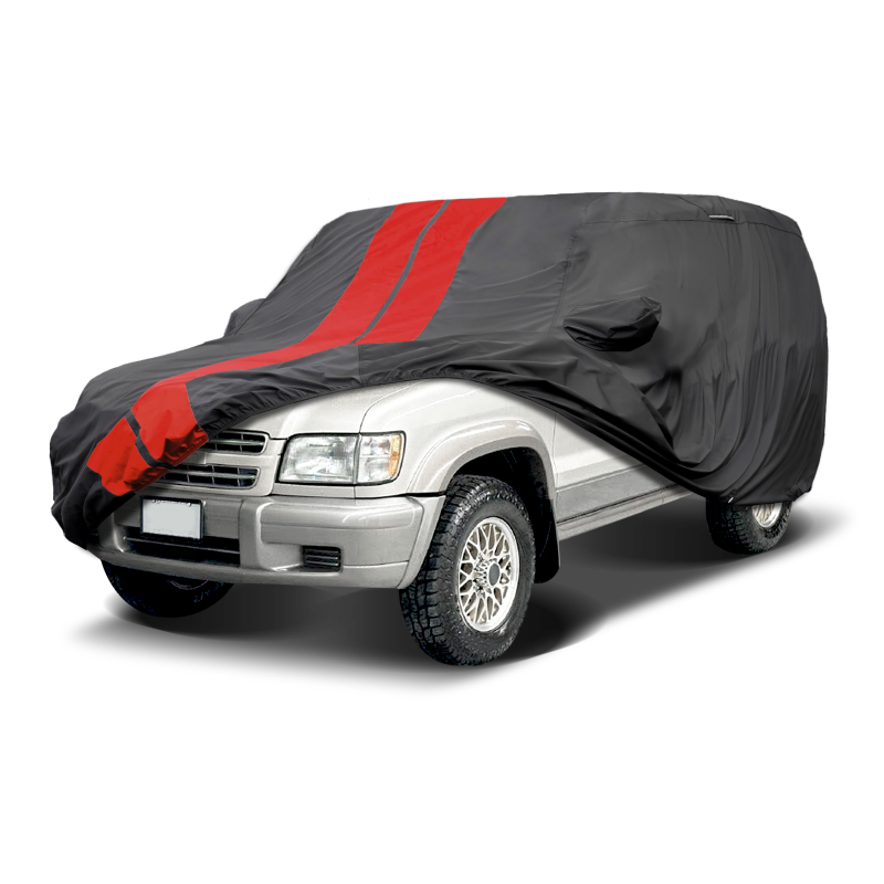 Isuzu Trooper II 1991-2002 Black Red Pro Series SUV Cover