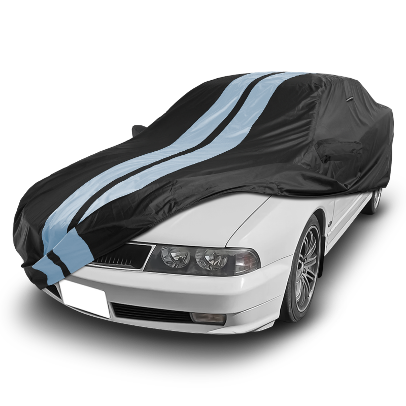 Mitsubishi Diamante 1991-2002 Black Gray Pro Series Car Cover