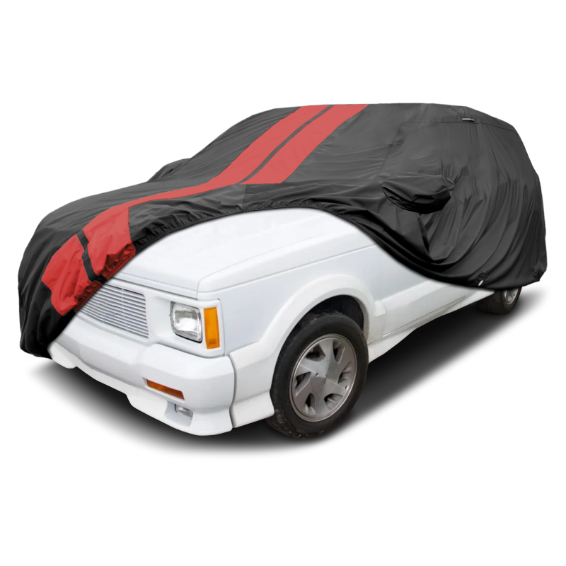 GMC Typhoon 1992-1993 Black Red Pro Series SUV Cover