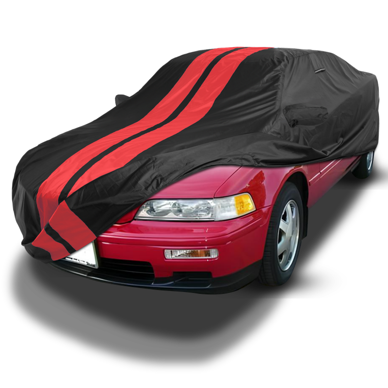 Acura Vigor 1992-1994 Black Red Pro Series Car Cover