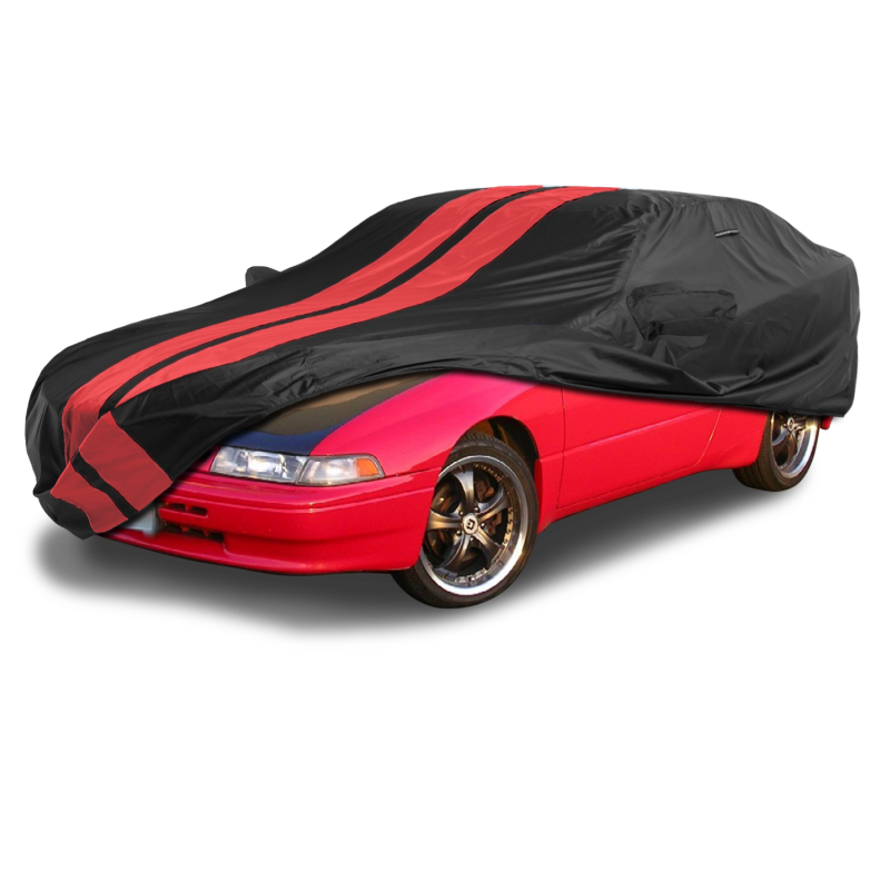 Subaru SVX 1992-1997 Black Red Pro Series Car Cover