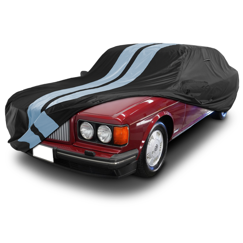 Bentley Brooklands 1992-1998 Black Gray Pro Series Car Cover