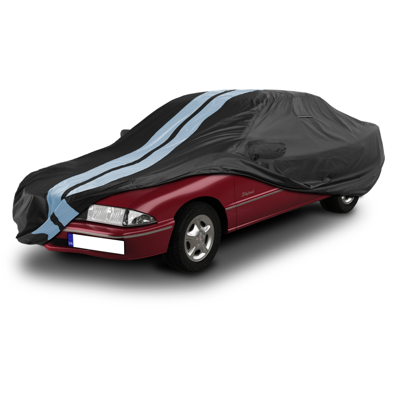 Buick Skylark Black Gray Pro Series Car Cover